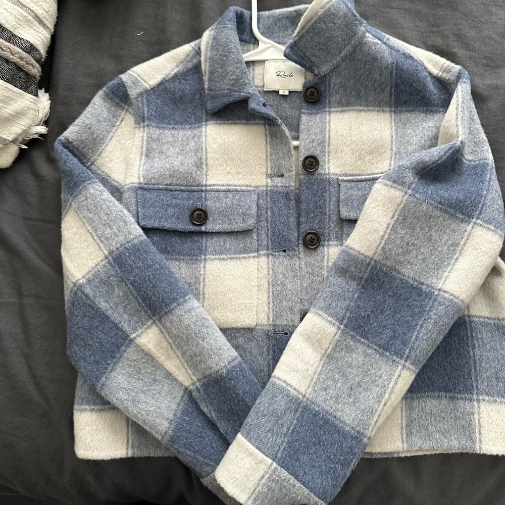 Rails cropped jacket